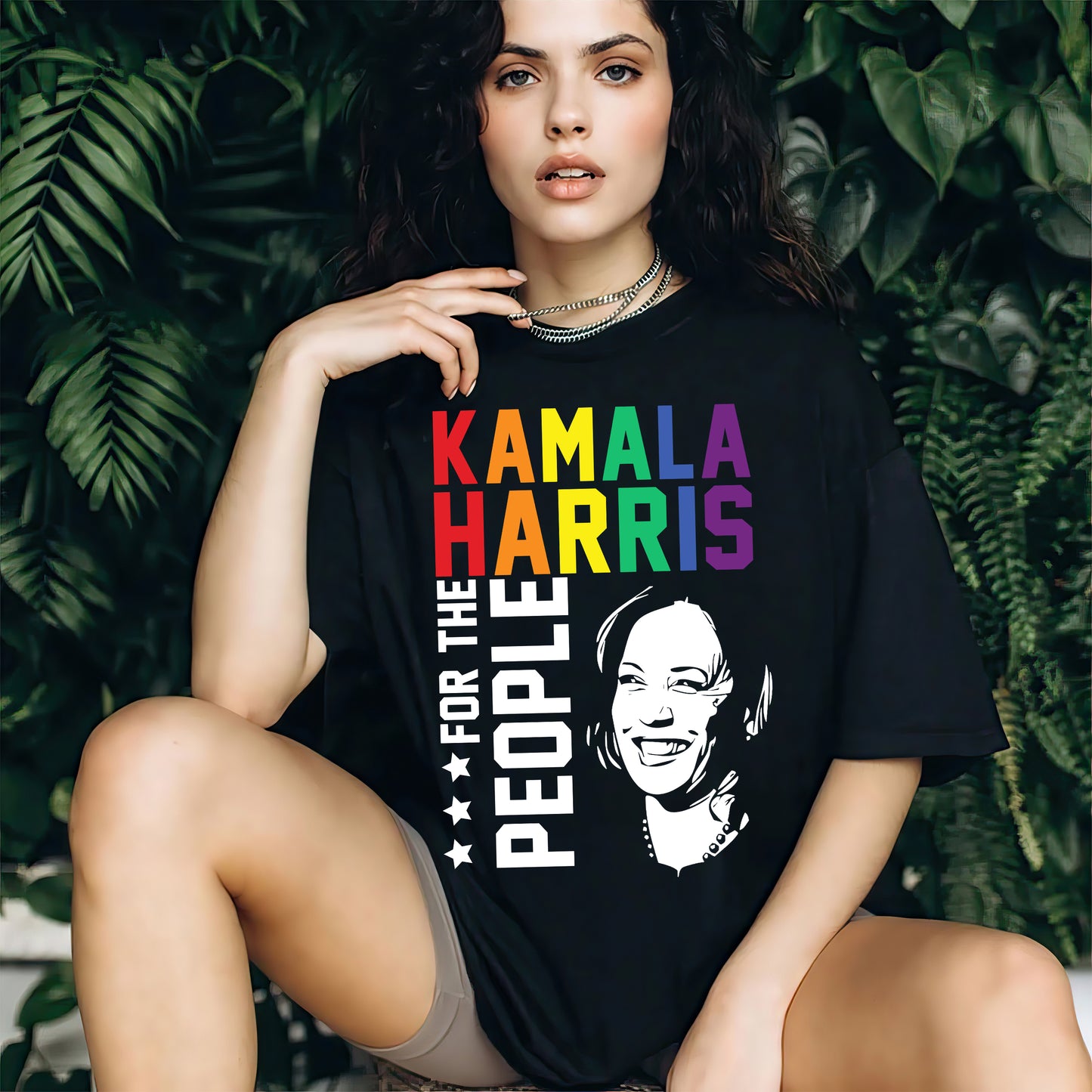 Kamala Harris For The People Shirt