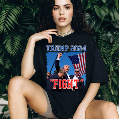 Trump Fight 2024 Shirt