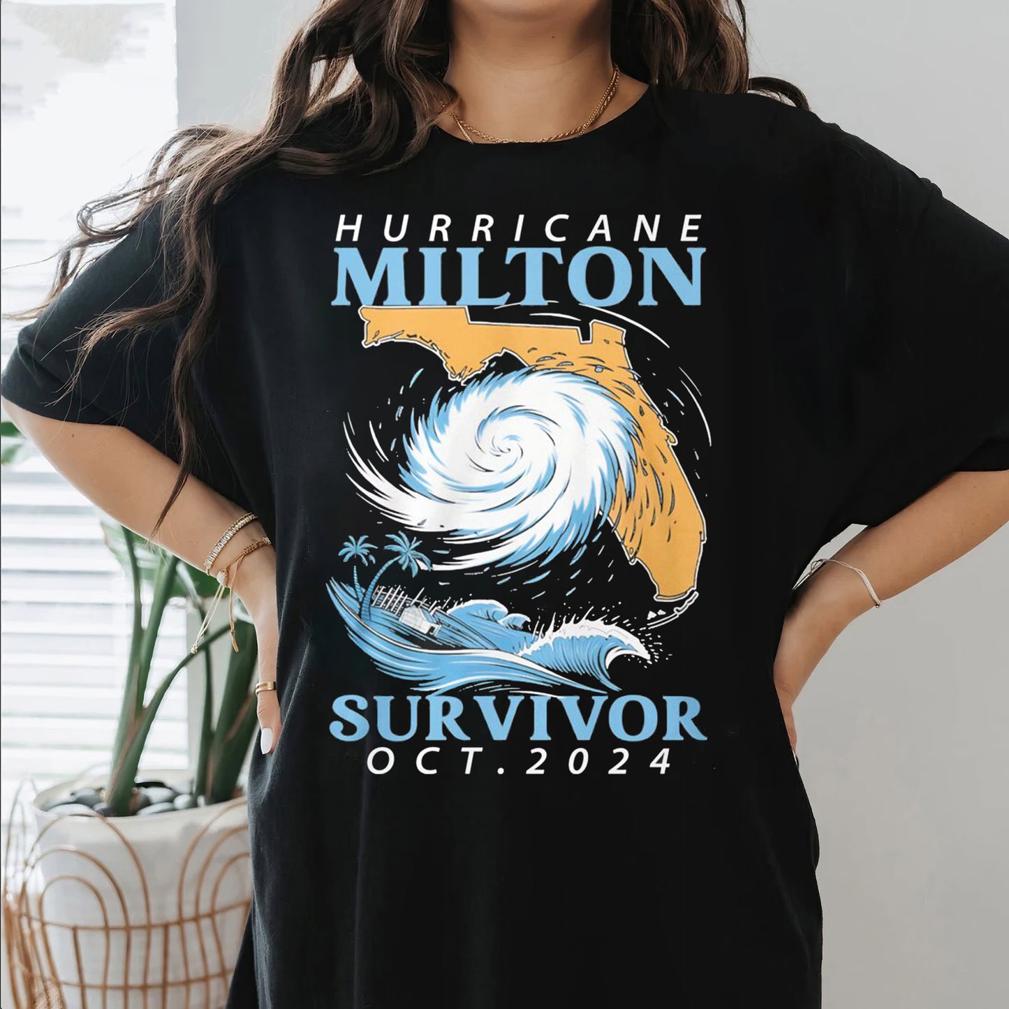 Hurricane Milton Survivor Oct. 2024 Shirt