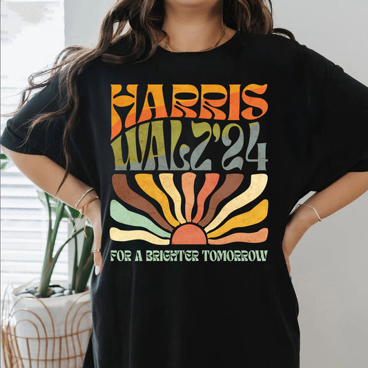 Harris Walz 2024 For A Brighter Future Shirt