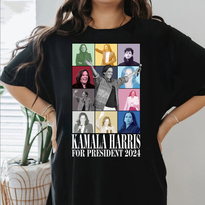 Kamala Harris For President 2024 Shirt