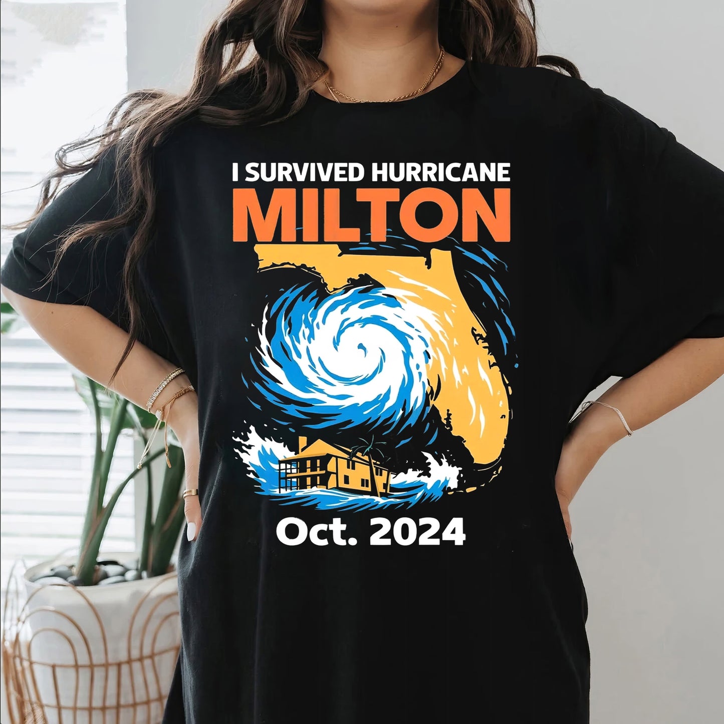 I Survived Hurricane Milton Oct.2024 Shirt