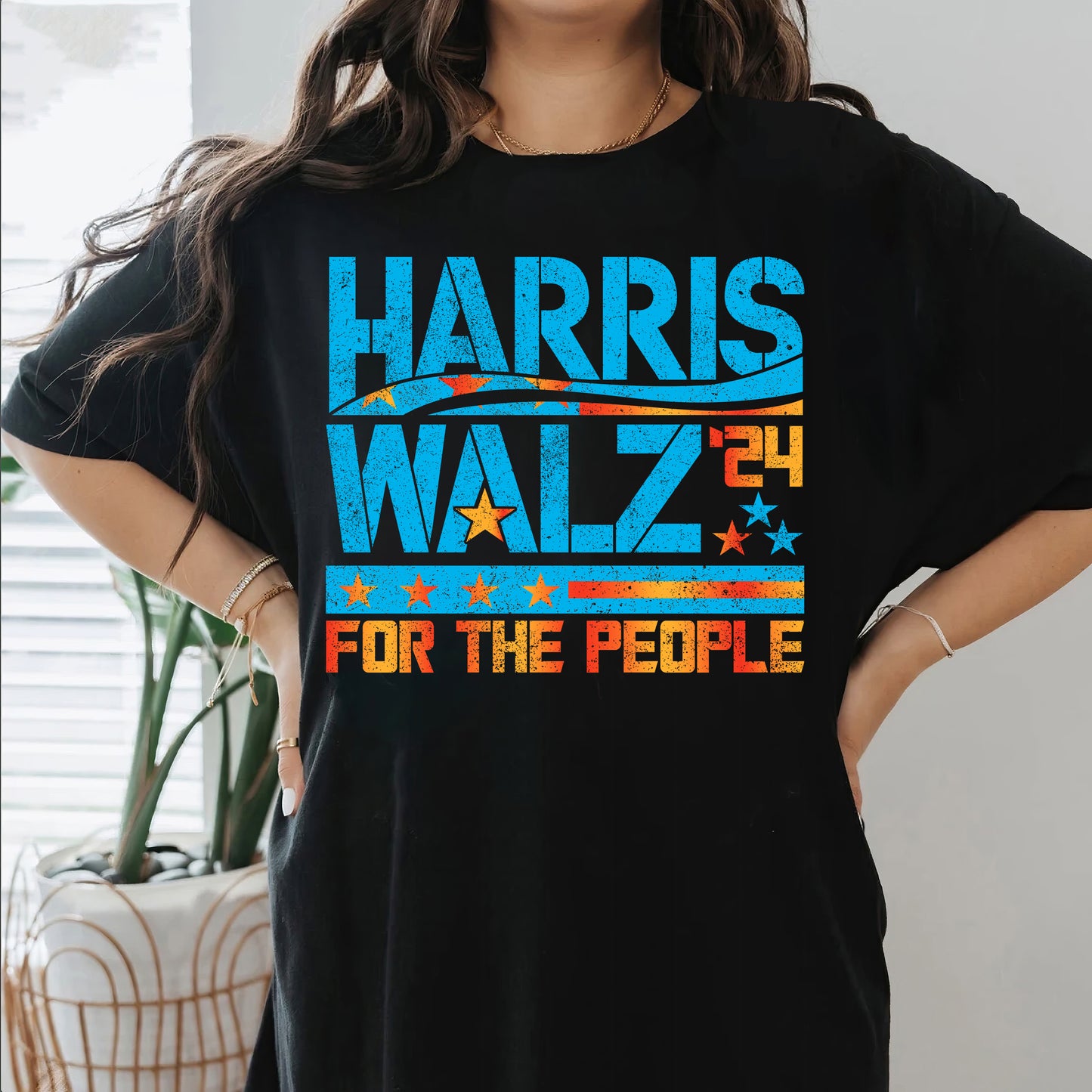 For The People Harris Walz 2024 Shirt