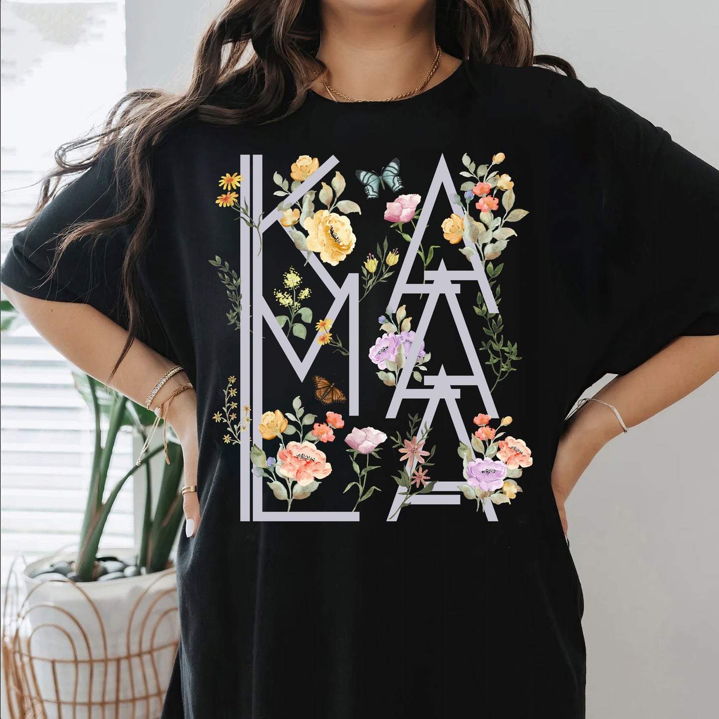 Kamala Floral Shirt