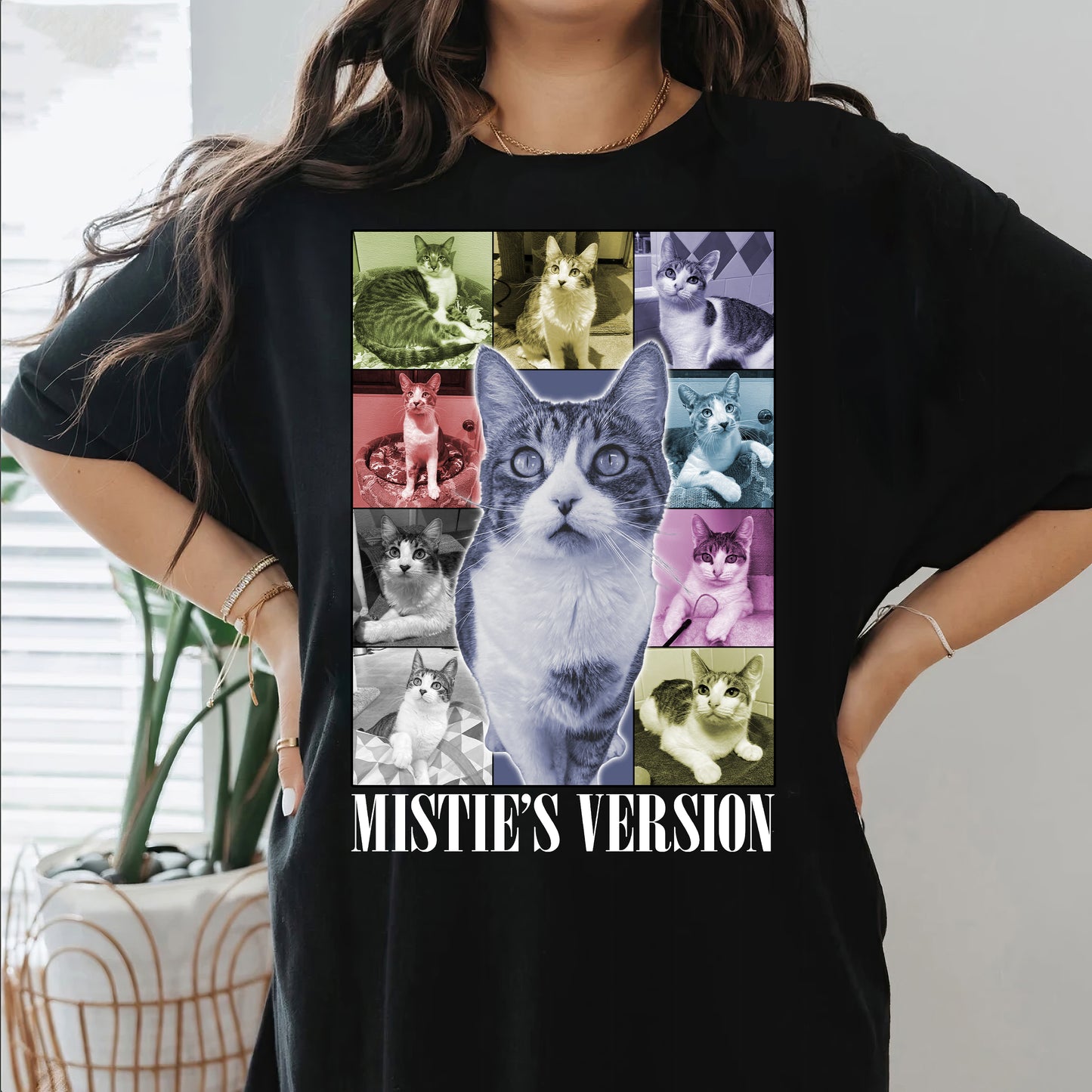 Custom Cat's Version Shirt