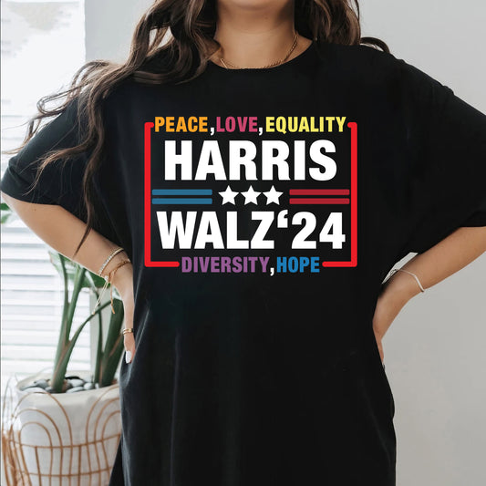 Harris Walz 2024 Shirt