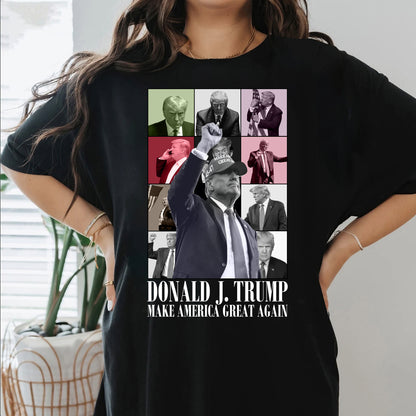 Donald Trump Make America Great Again Shirt