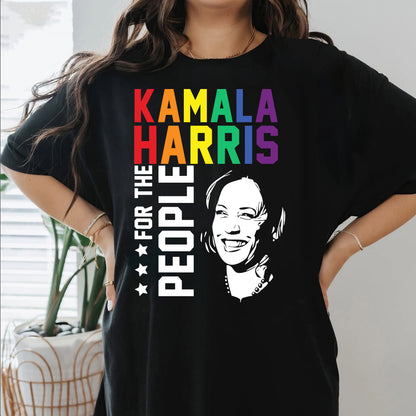 Kamala Harris For The People Shirt