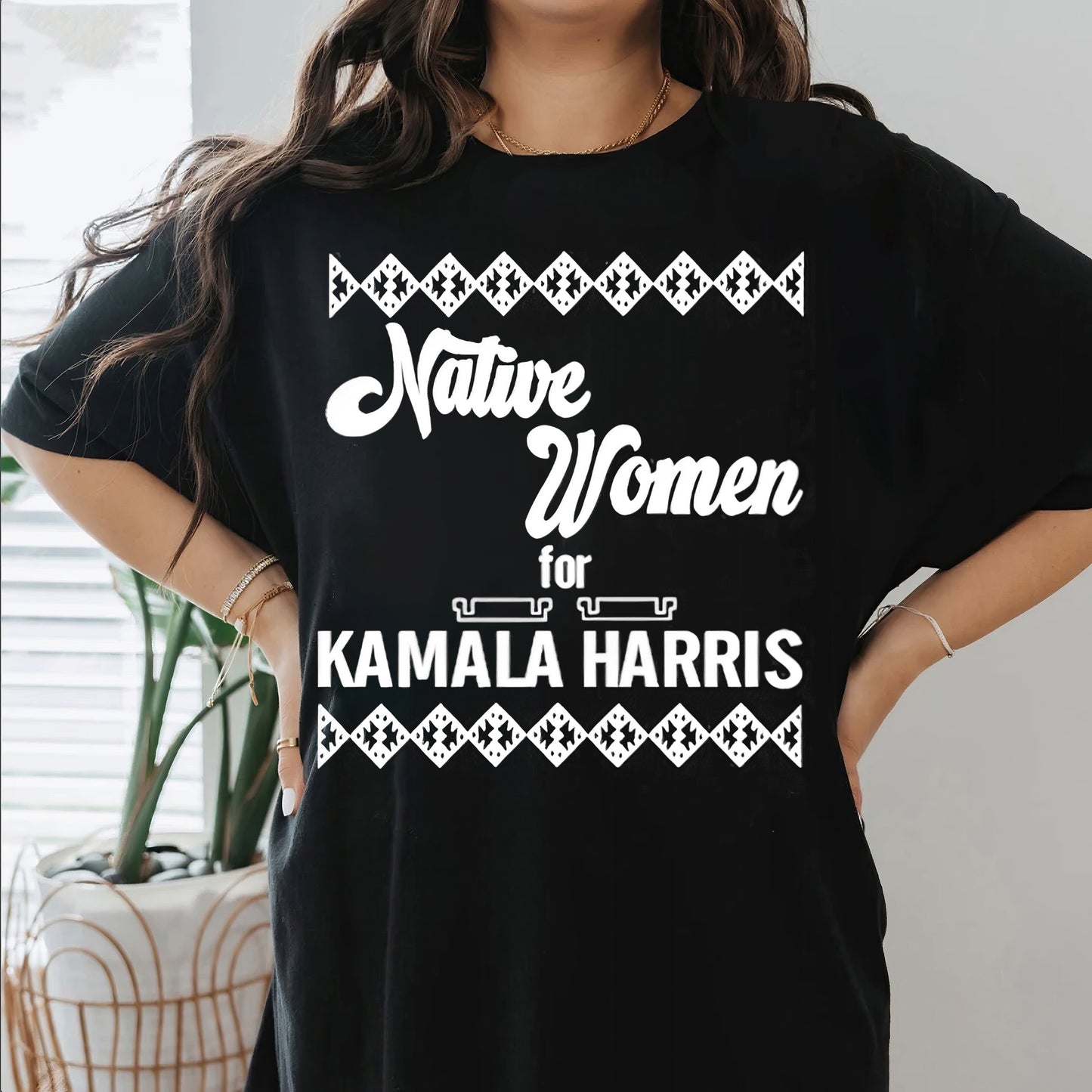 Native Women For Kamala Harris Shirt