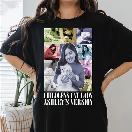 Custom Childless Cat Lady Shirt