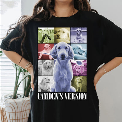 Custom Dog's Version Shirt