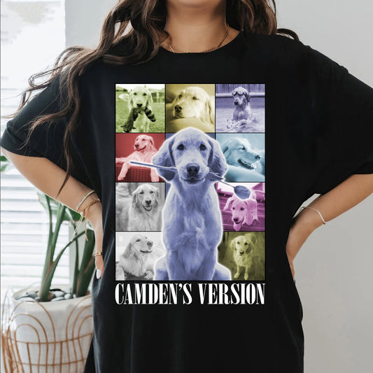 Custom Dog's Version Shirt