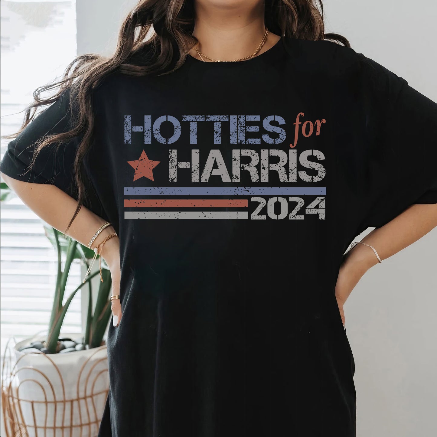 Hotties For Harris 2024 Shirt