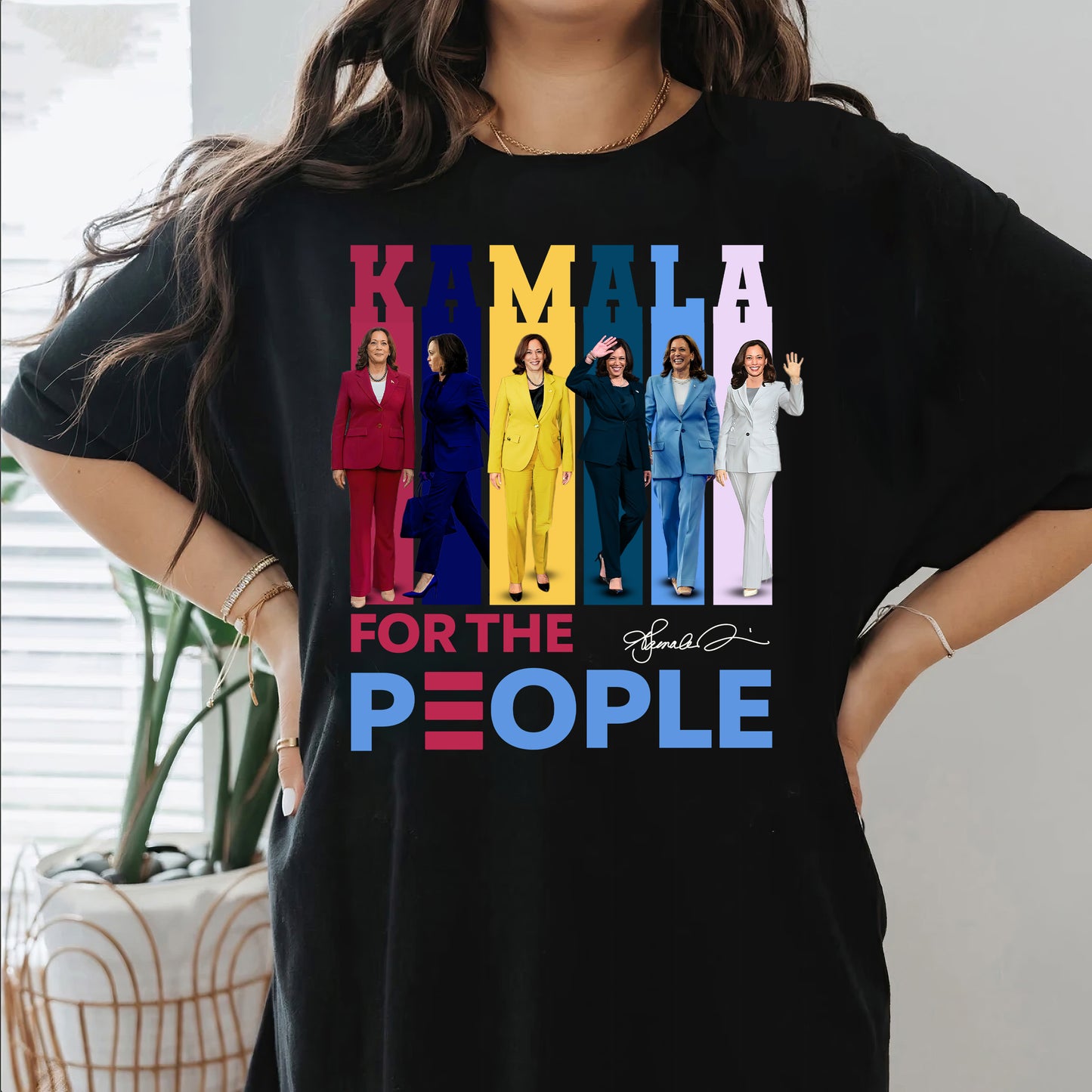 For The People Kamala Shirt