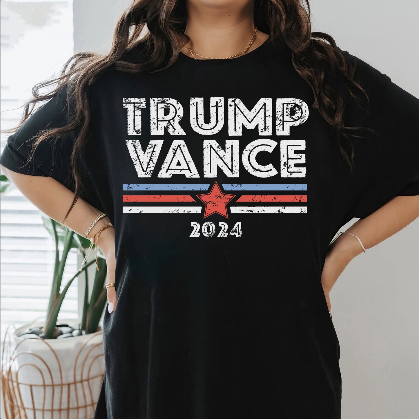 Trump Vance 2024 Election Shirt