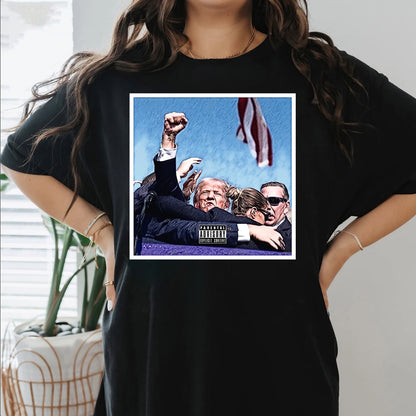 Trump Shooting Photo 2024 Shirt