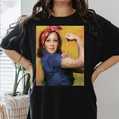 Kamala Harris 2024 Girl Power Shirt