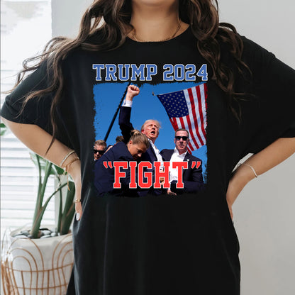 Trump Fight 2024 Shirt