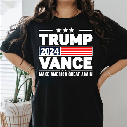 Make America Great Again Trump Vance 2024 Shirt