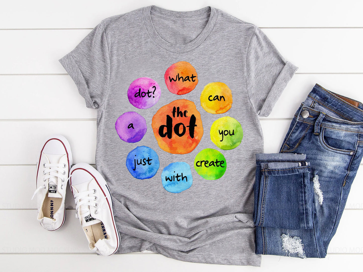 What Can You Create With Just A Dot Shirt