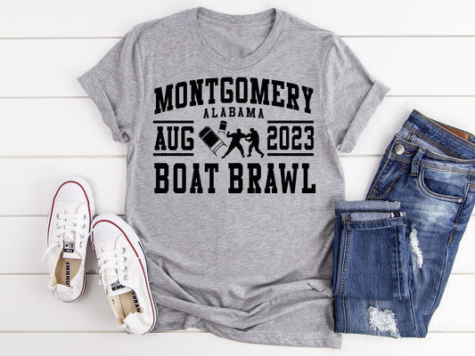 Montgomery Alabama Boat Brawl Shirt