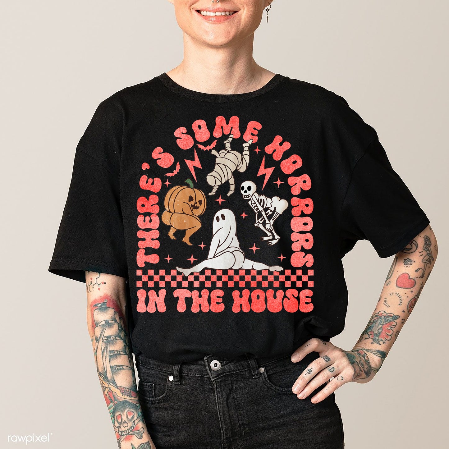 There's Some Horrors In This House Shirt