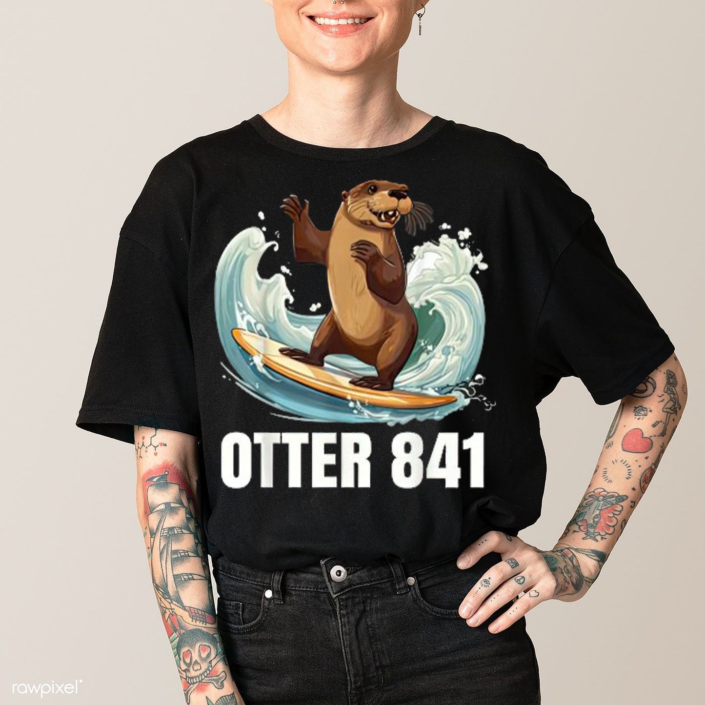 Otter 841 Shirt