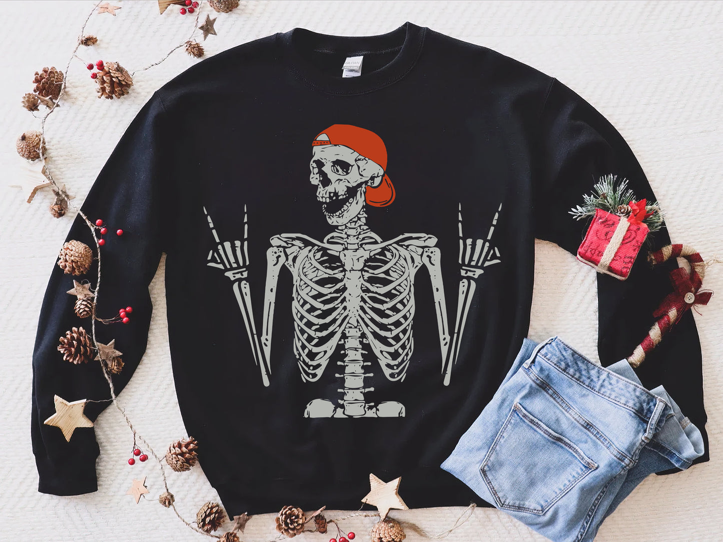 Skeleton Halloween Shirt