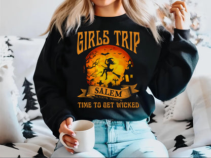 Girls Trip Salem Halloween Shirt