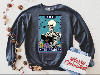 The Reader Halloween Shirt