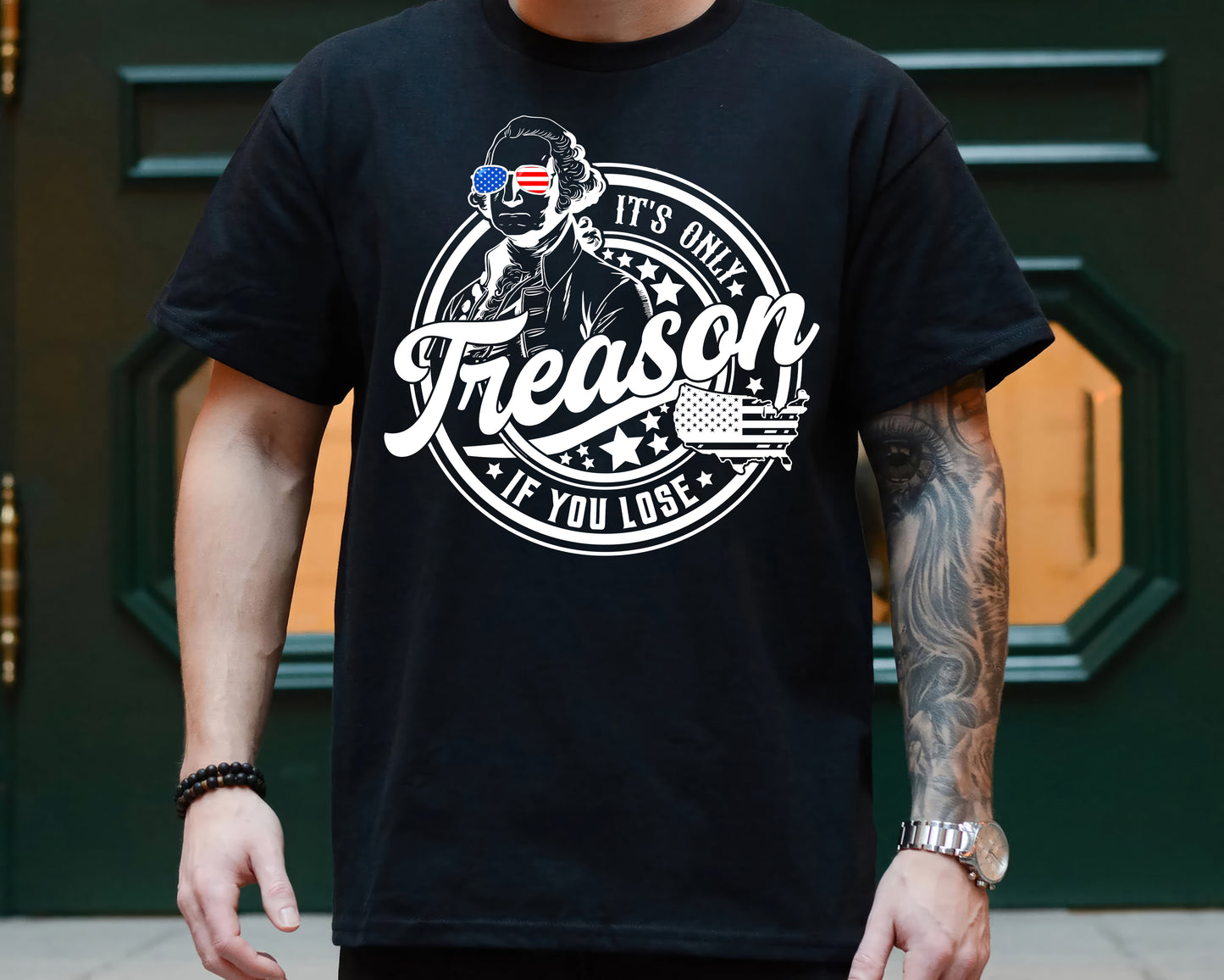 It's Only Treason If You Lose Shirt