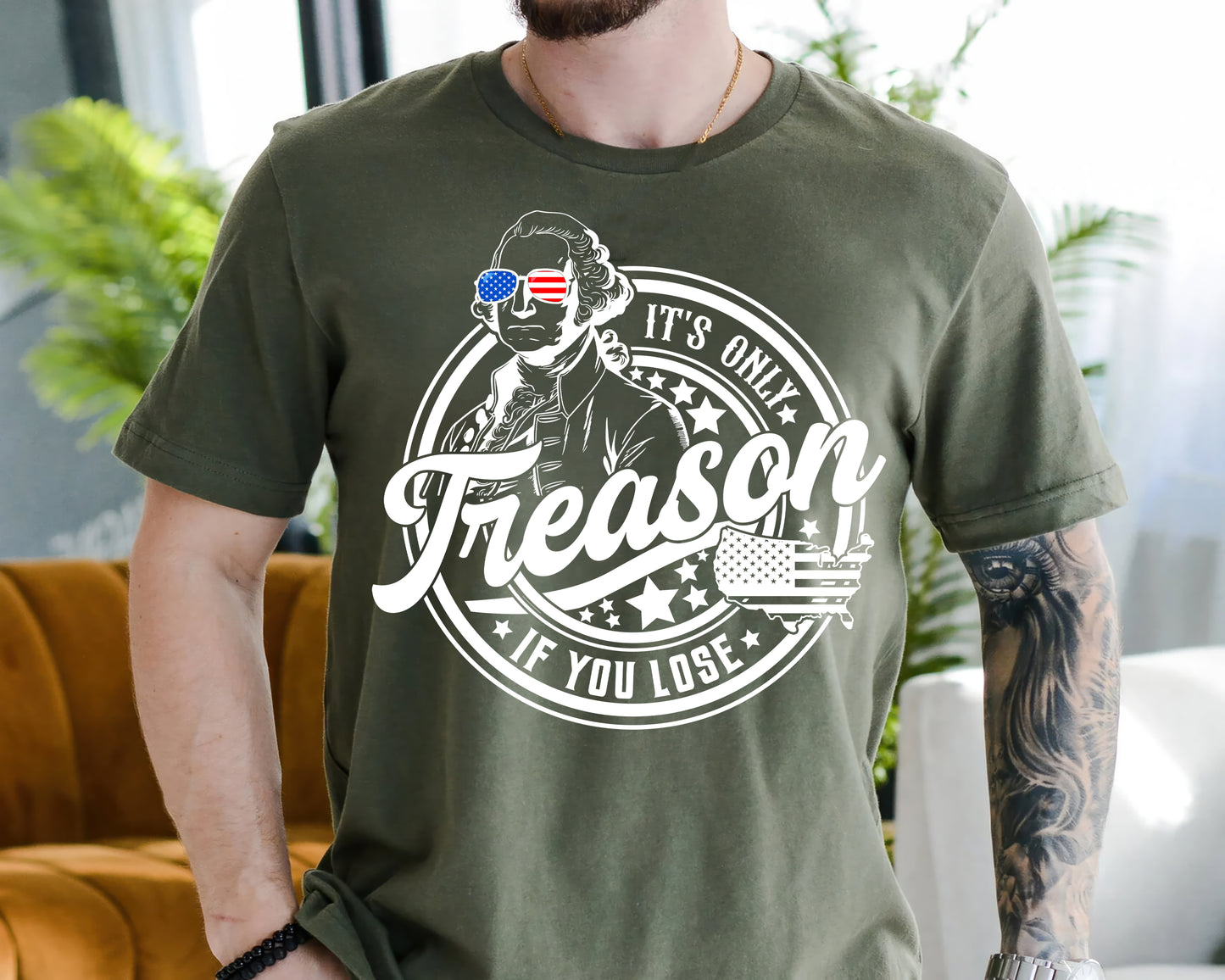 It's Only Treason If You Lose Shirt