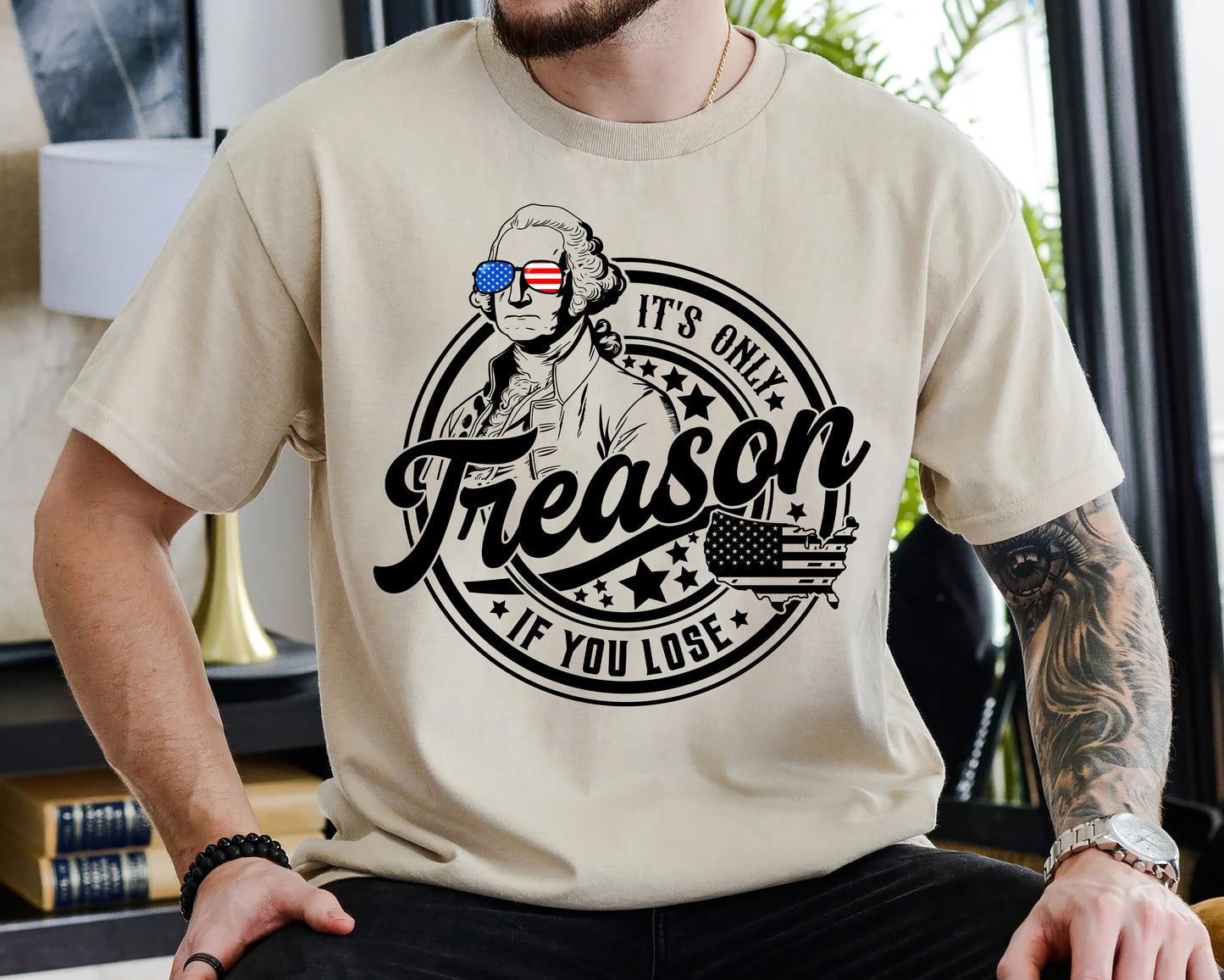 It's Only Treason If You Lose Shirt