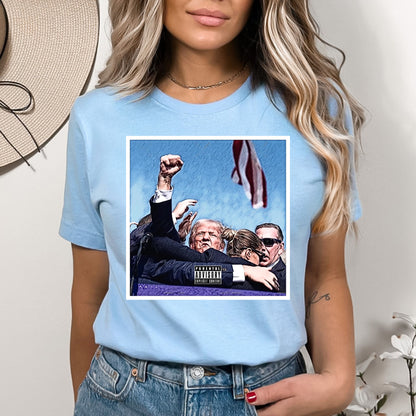 Trump Shooting Photo 2024 Shirt