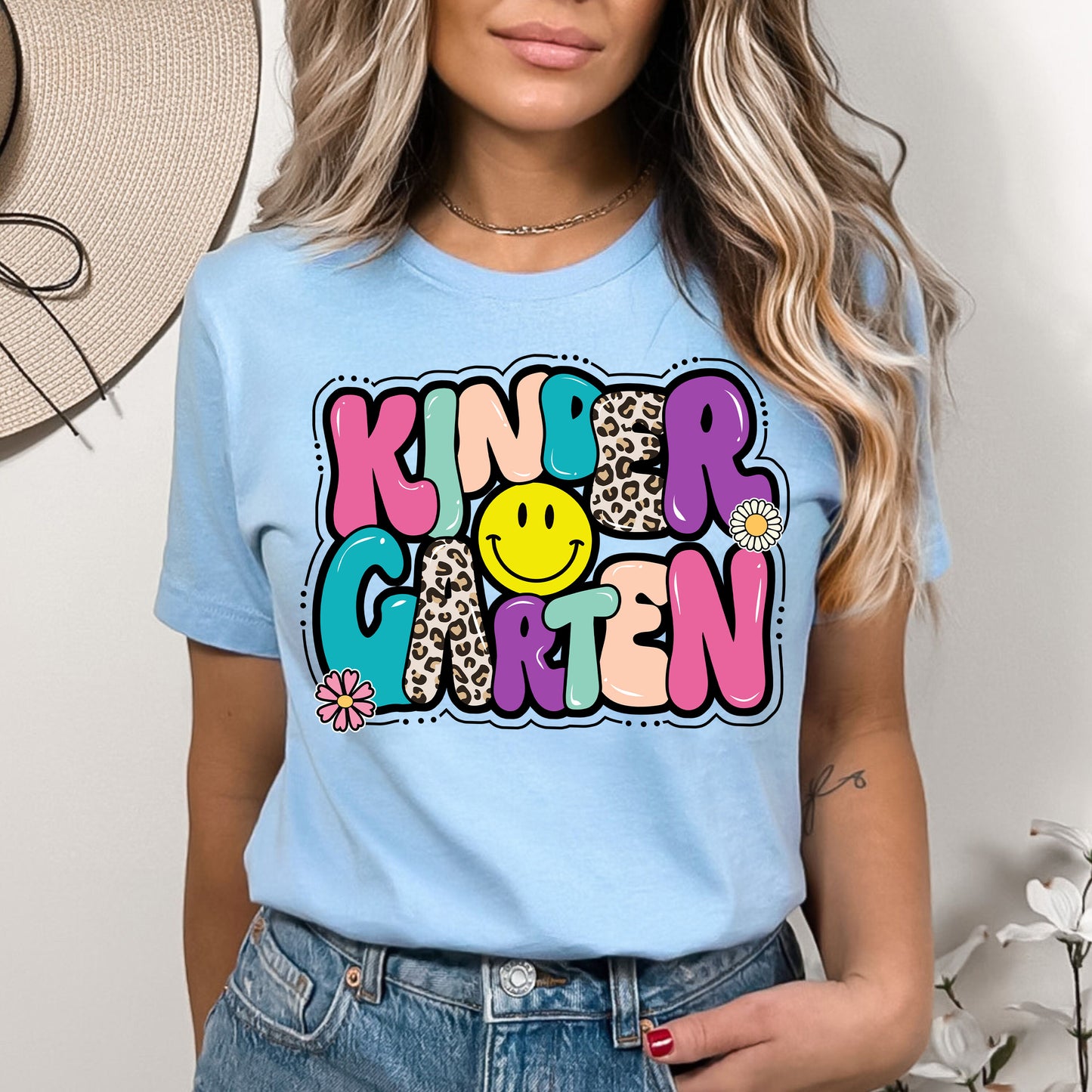 Kinder Garten Cute Groovy Shirt