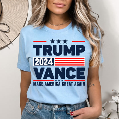 Make America Great Again Trump Vance 2024 Shirt