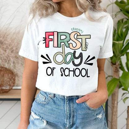 First Day Of School Shirt