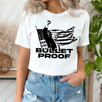 Donald Trump Bullet Proof 2024 Shirt