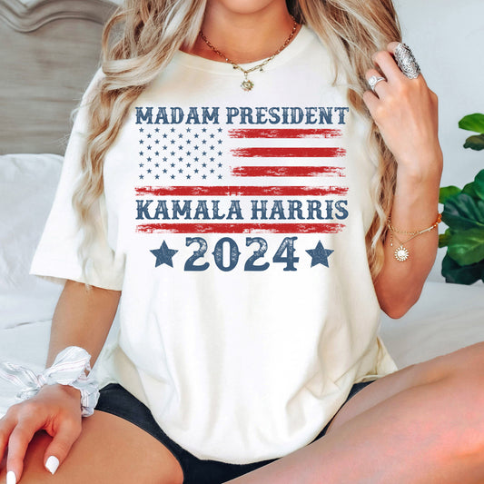 Madam President Kamala Harris 2024 Shirt