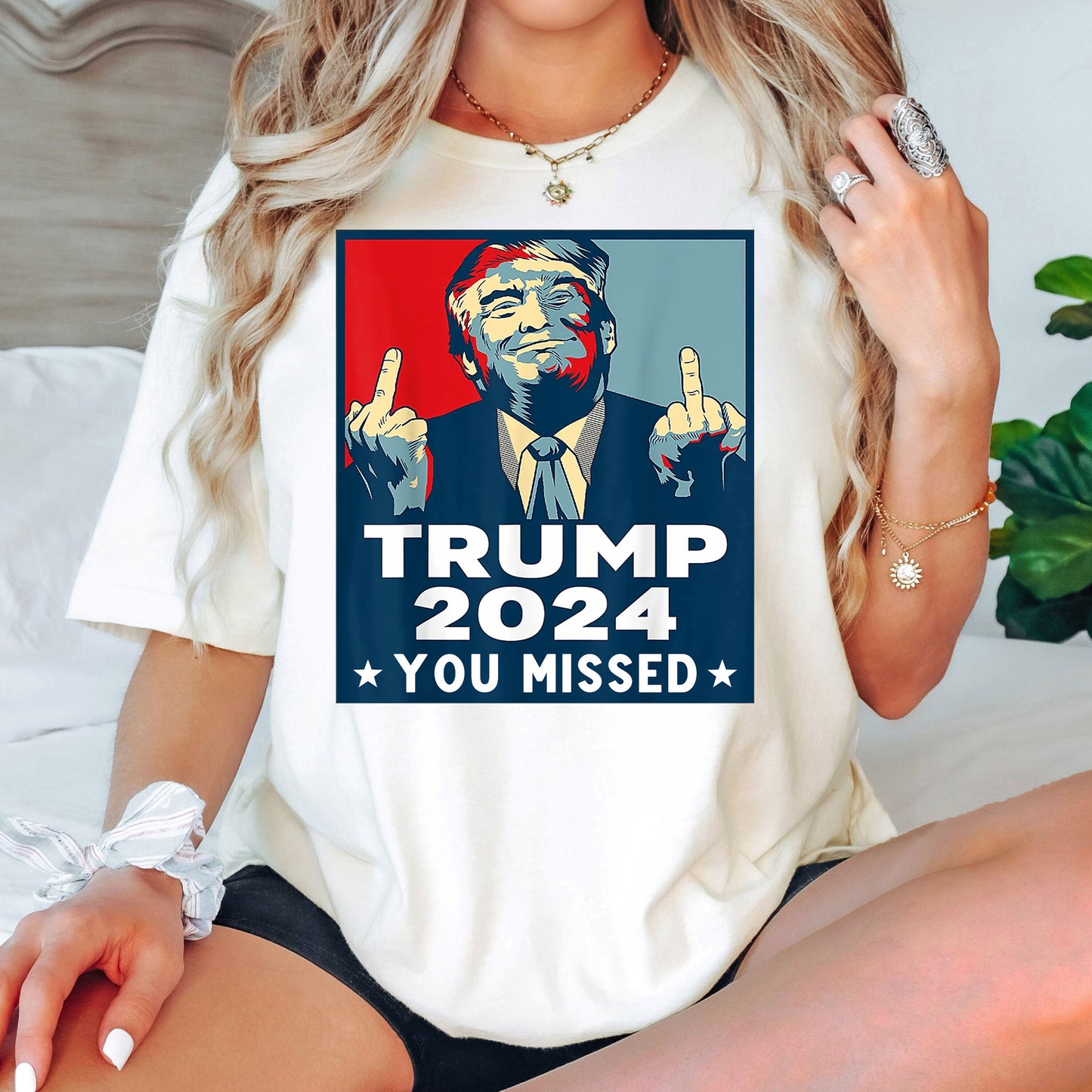 Trump 2024 You Missed Shirt