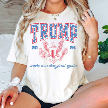 Make America Great Again Trump 2024 America Eagle Shirt