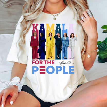 For The People Kamala Shirt