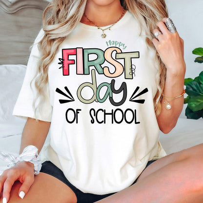 First Day Of School Shirt