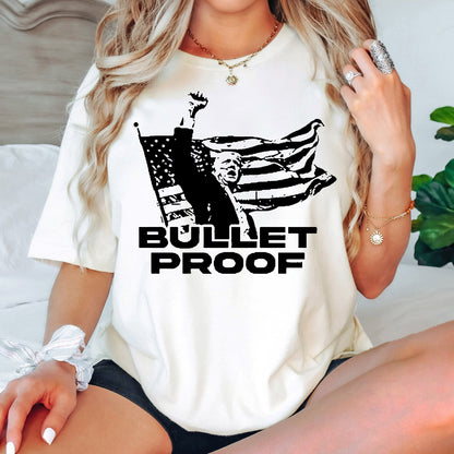 Donald Trump Bullet Proof 2024 Shirt