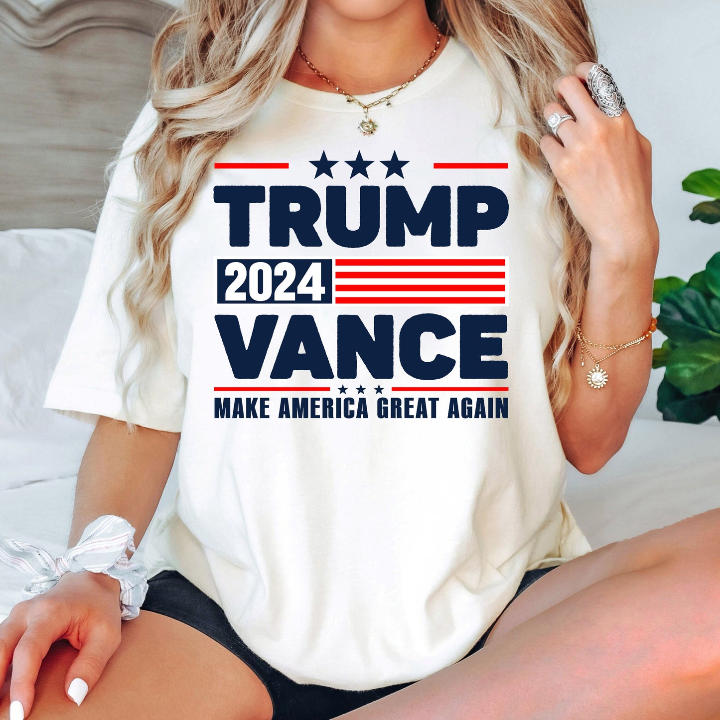 Make America Great Again Trump Vance 2024 Shirt