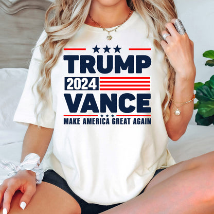 Make America Great Again Trump Vance 2024 Shirt