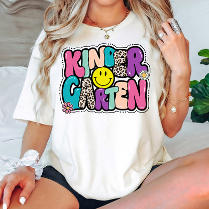 Kinder Garten Cute Groovy Shirt