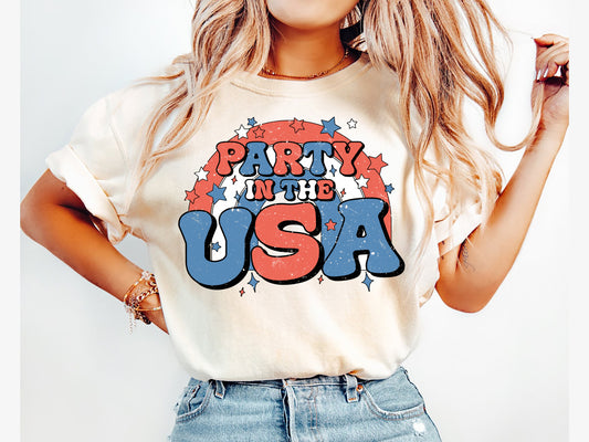 Party In The USA Shirt