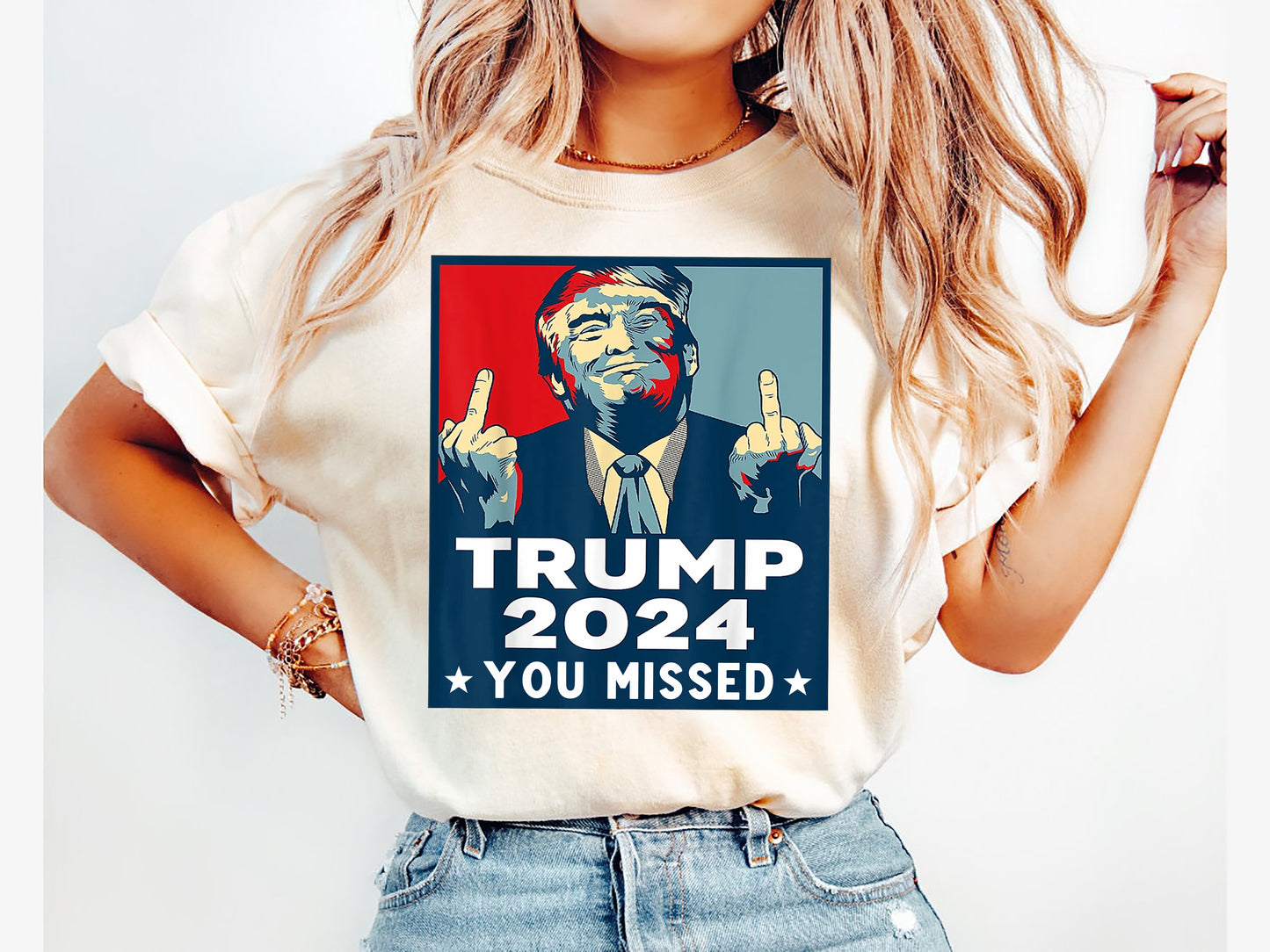 Trump 2024 You Missed Shirt