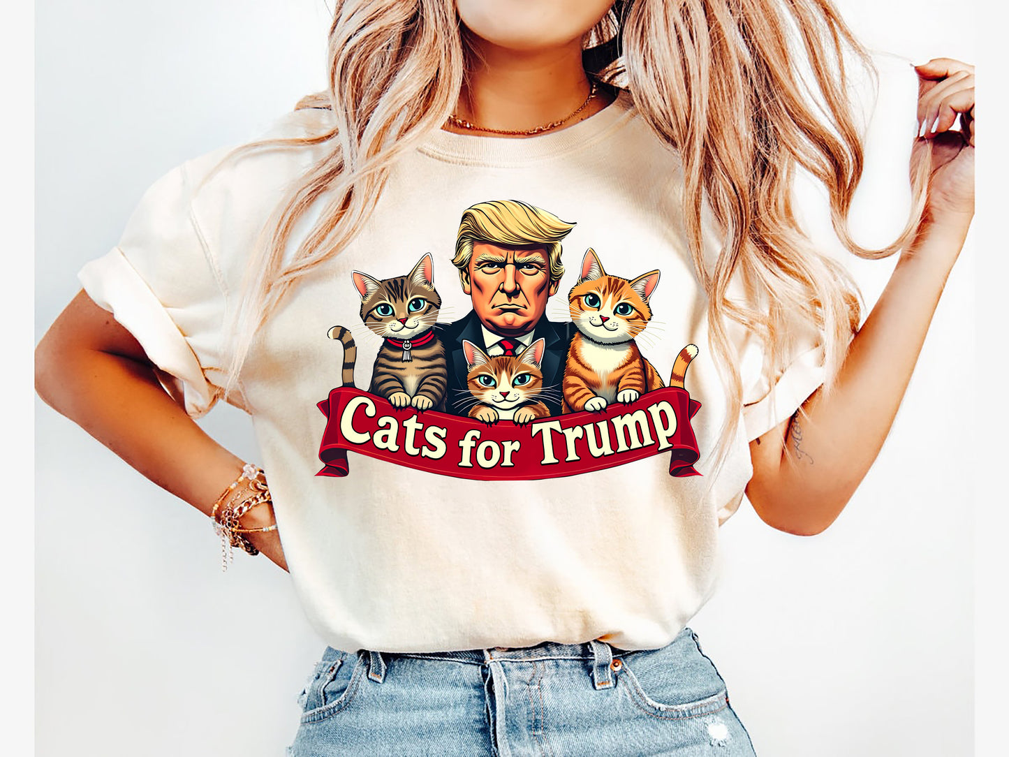 Cats For Trump Shirt